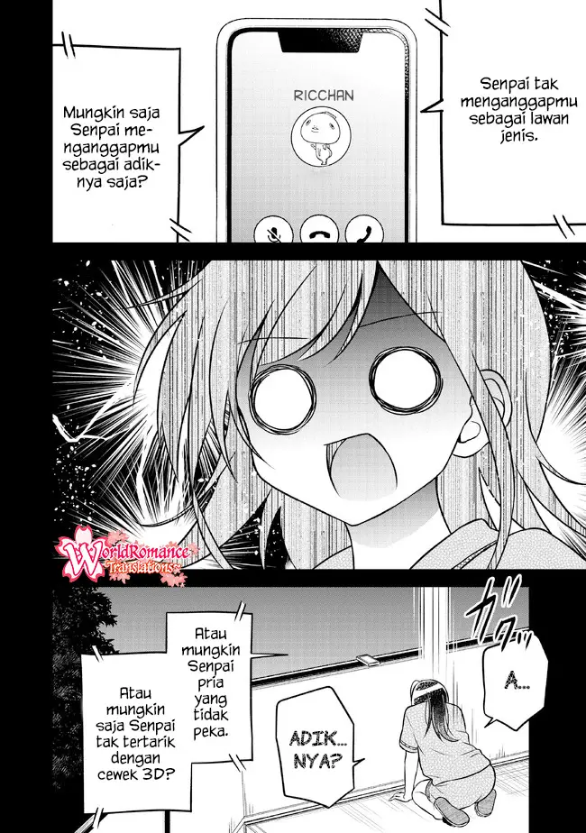Yuujin ni 500 Yen Kashitara Shakkin no Kata ni Imouto wo Yokoshite Kita Nodakeredo, Ore wa Ittai Dou Sureba Iindarou Chapter 04 Bahasa Indonesia