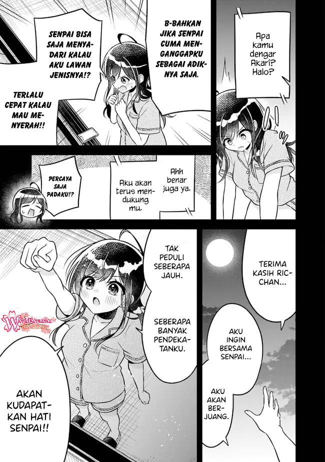 Yuujin ni 500 Yen Kashitara Shakkin no Kata ni Imouto wo Yokoshite Kita Nodakeredo, Ore wa Ittai Dou Sureba Iindarou Chapter 04 Bahasa Indonesia