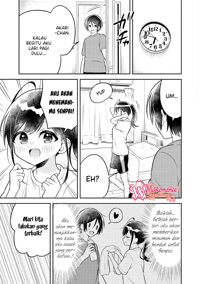 Yuujin ni 500 Yen Kashitara Shakkin no Kata ni Imouto wo Yokoshite Kita Nodakeredo, Ore wa Ittai Dou Sureba Iindarou Chapter 04 Bahasa Indonesia