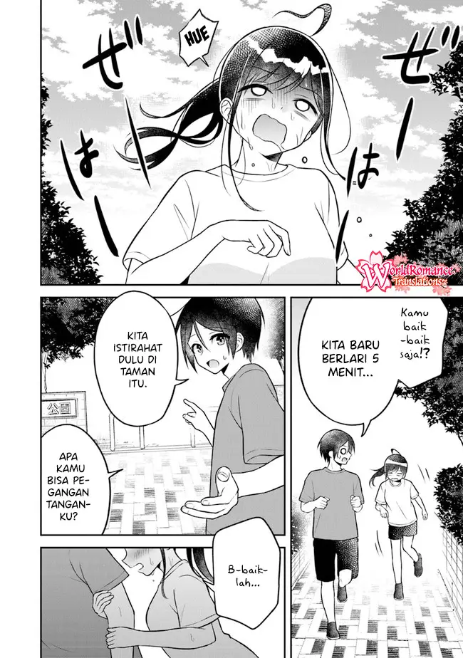 Yuujin ni 500 Yen Kashitara Shakkin no Kata ni Imouto wo Yokoshite Kita Nodakeredo, Ore wa Ittai Dou Sureba Iindarou Chapter 04 Bahasa Indonesia