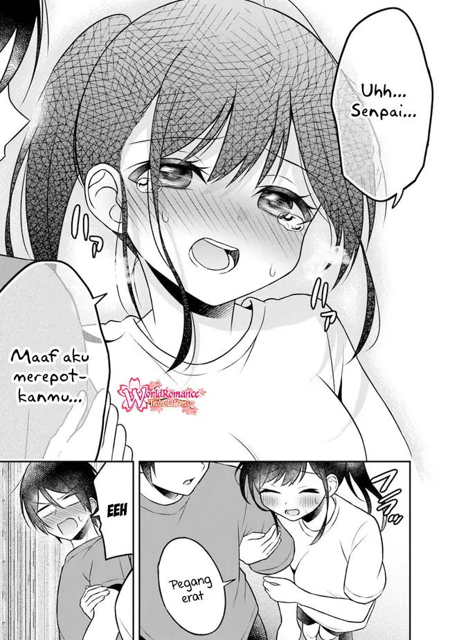 Yuujin ni 500 Yen Kashitara Shakkin no Kata ni Imouto wo Yokoshite Kita Nodakeredo, Ore wa Ittai Dou Sureba Iindarou Chapter 04 Bahasa Indonesia