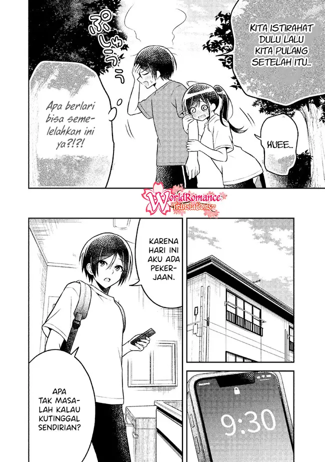 Yuujin ni 500 Yen Kashitara Shakkin no Kata ni Imouto wo Yokoshite Kita Nodakeredo, Ore wa Ittai Dou Sureba Iindarou Chapter 04 Bahasa Indonesia