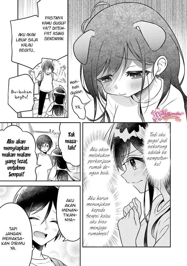 Yuujin ni 500 Yen Kashitara Shakkin no Kata ni Imouto wo Yokoshite Kita Nodakeredo, Ore wa Ittai Dou Sureba Iindarou Chapter 04 Bahasa Indonesia