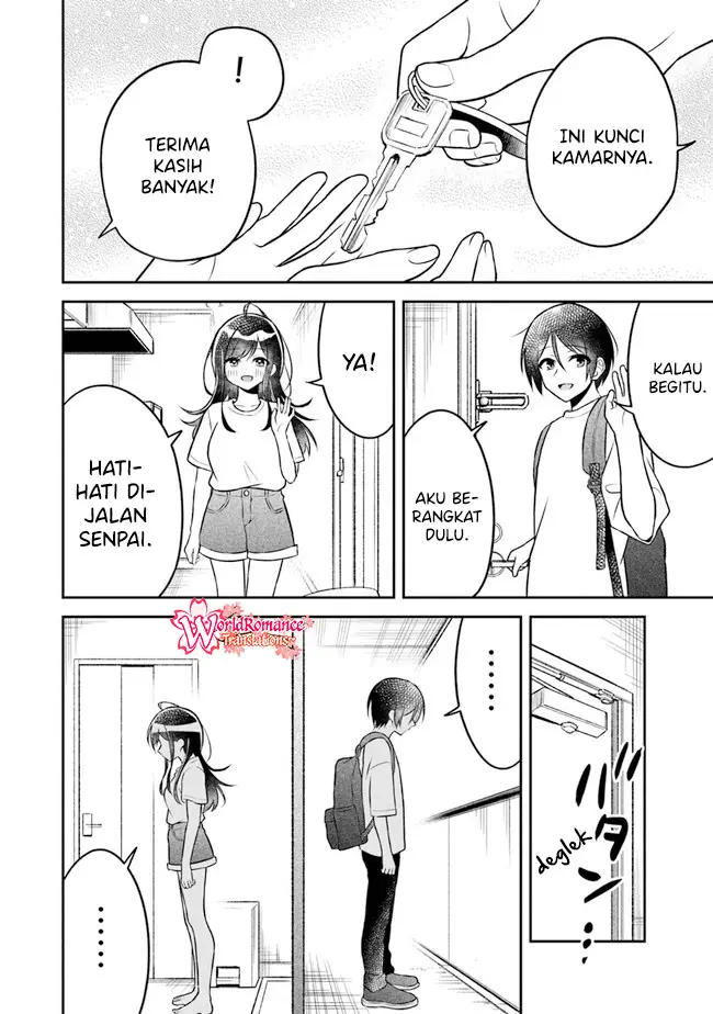 Yuujin ni 500 Yen Kashitara Shakkin no Kata ni Imouto wo Yokoshite Kita Nodakeredo, Ore wa Ittai Dou Sureba Iindarou Chapter 04 Bahasa Indonesia