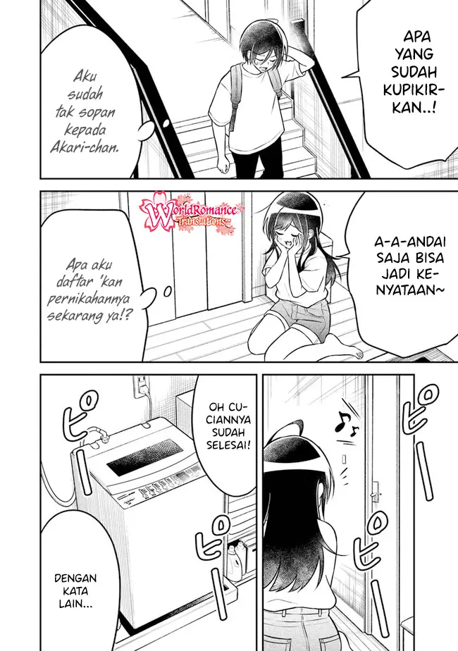 Yuujin ni 500 Yen Kashitara Shakkin no Kata ni Imouto wo Yokoshite Kita Nodakeredo, Ore wa Ittai Dou Sureba Iindarou Chapter 04 Bahasa Indonesia