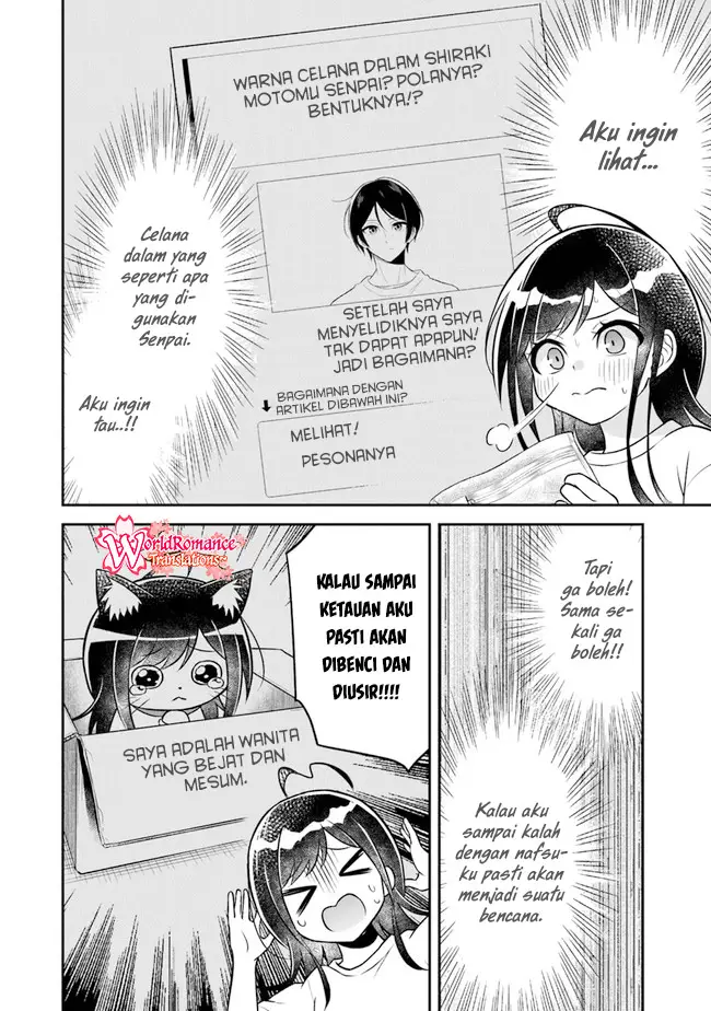 Yuujin ni 500 Yen Kashitara Shakkin no Kata ni Imouto wo Yokoshite Kita Nodakeredo, Ore wa Ittai Dou Sureba Iindarou Chapter 04 Bahasa Indonesia