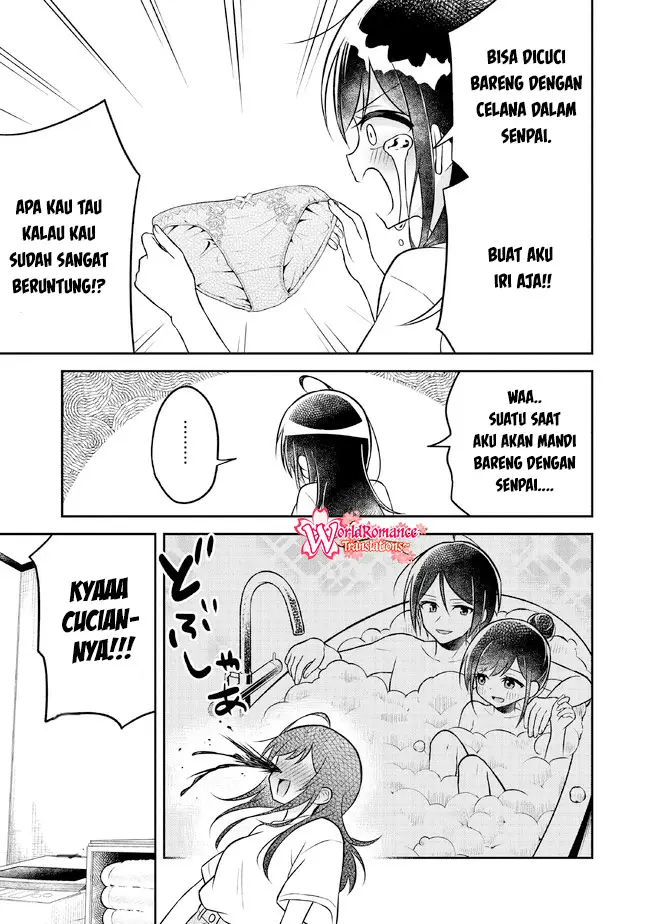 Yuujin ni 500 Yen Kashitara Shakkin no Kata ni Imouto wo Yokoshite Kita Nodakeredo, Ore wa Ittai Dou Sureba Iindarou Chapter 04 Bahasa Indonesia