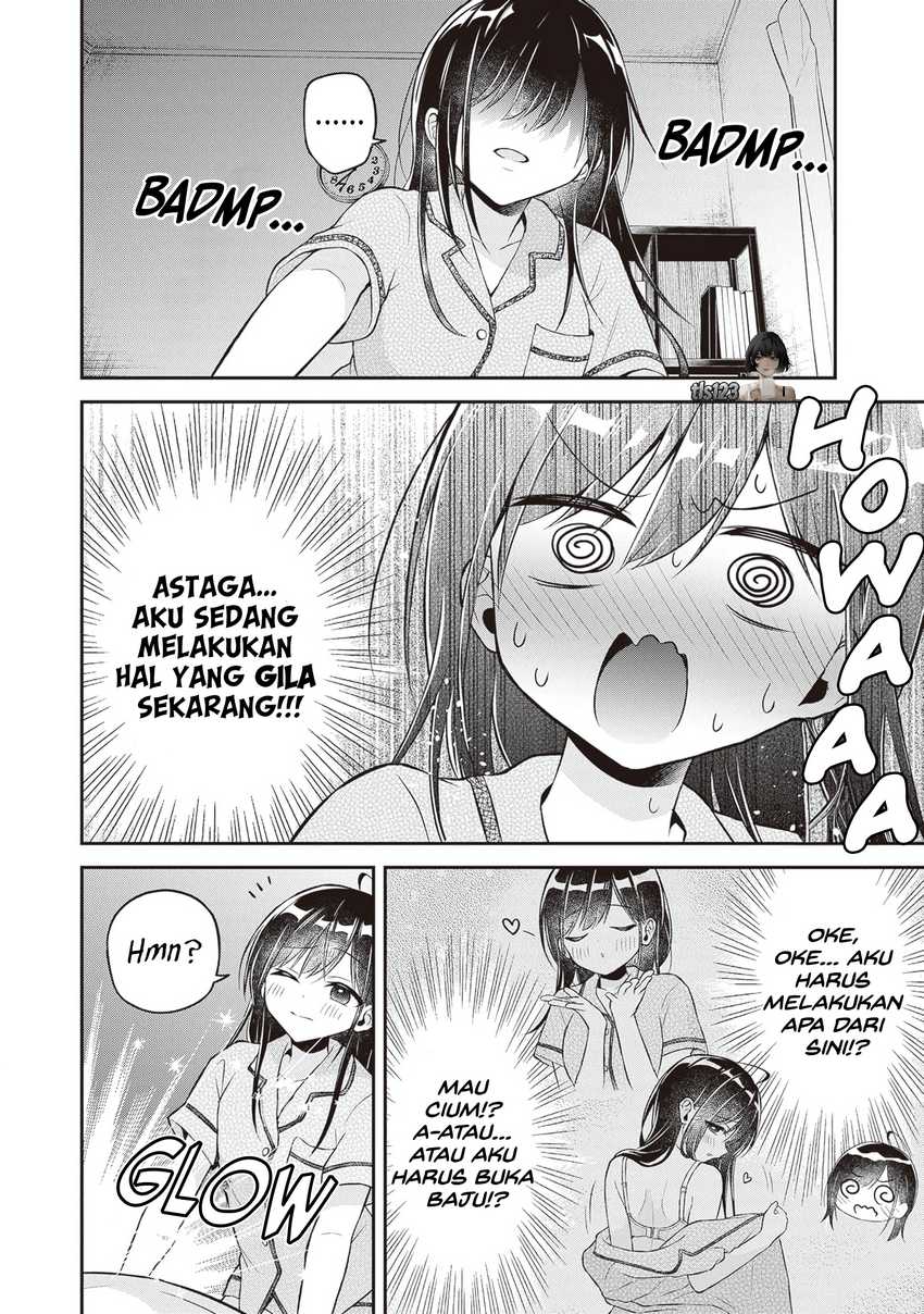 Yuujin ni 500 Yen Kashitara Shakkin no Kata ni Imouto wo Yokoshite Kita Nodakeredo, Ore wa Ittai Dou Sureba Iindarou Chapter 16 Bahasa Indonesia