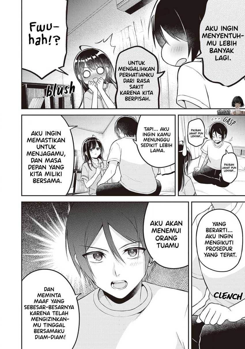 Yuujin ni 500 Yen Kashitara Shakkin no Kata ni Imouto wo Yokoshite Kita Nodakeredo, Ore wa Ittai Dou Sureba Iindarou Chapter 16 Bahasa Indonesia