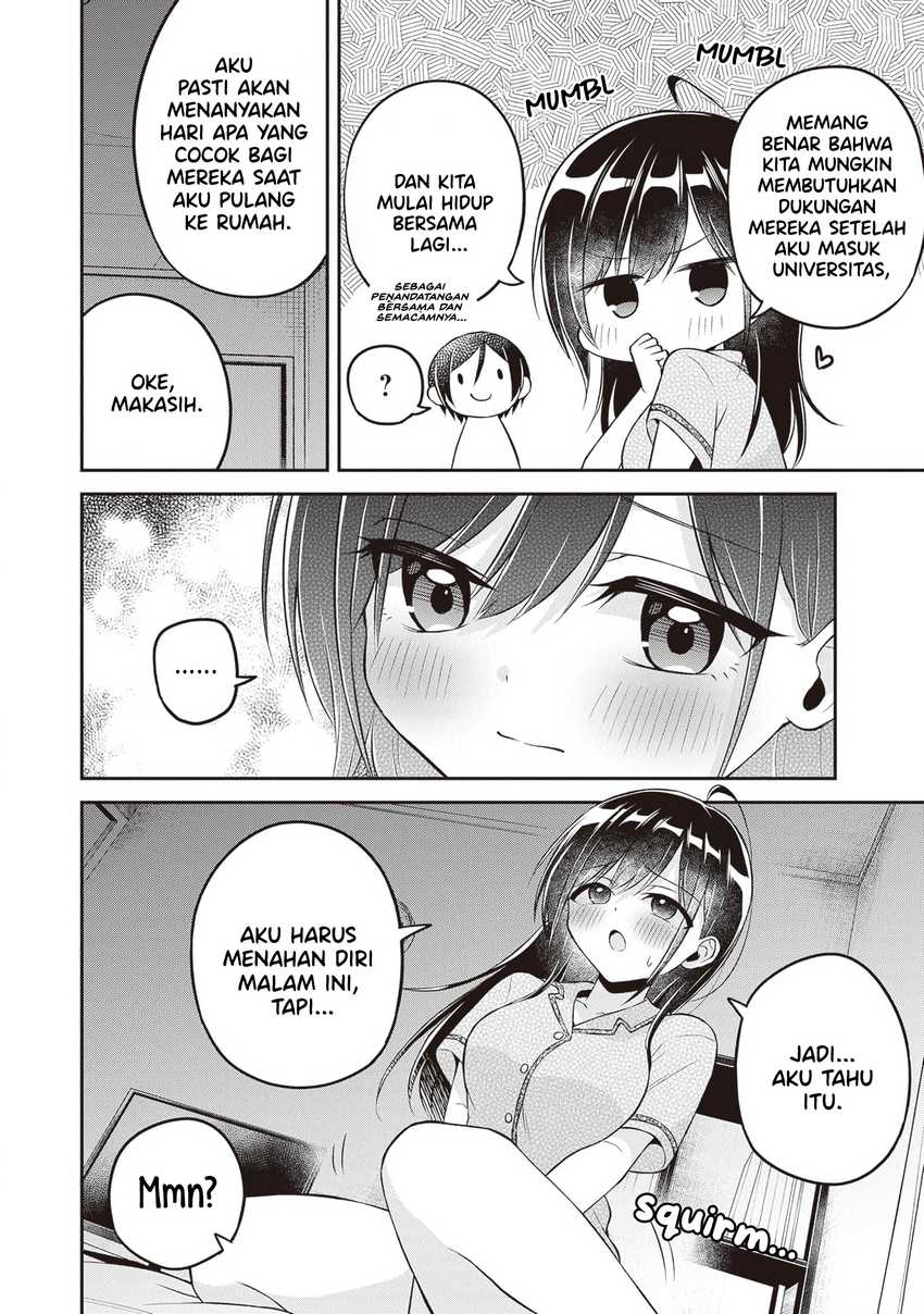 Yuujin ni 500 Yen Kashitara Shakkin no Kata ni Imouto wo Yokoshite Kita Nodakeredo, Ore wa Ittai Dou Sureba Iindarou Chapter 16 Bahasa Indonesia