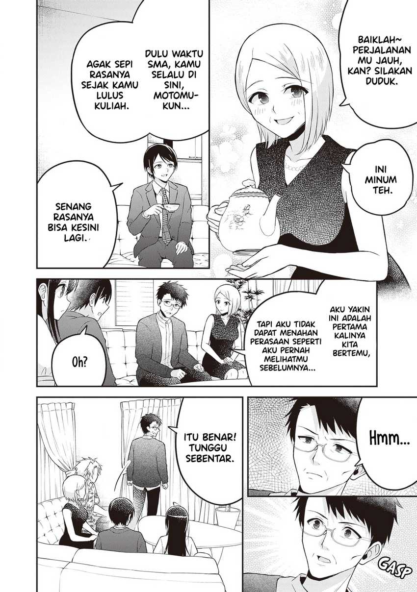 Yuujin ni 500 Yen Kashitara Shakkin no Kata ni Imouto wo Yokoshite Kita Nodakeredo, Ore wa Ittai Dou Sureba Iindarou Chapter 16 Bahasa Indonesia