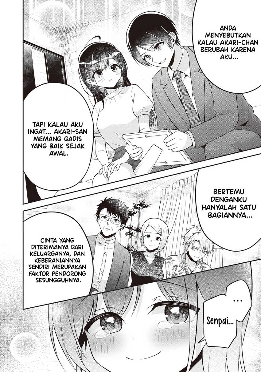 Yuujin ni 500 Yen Kashitara Shakkin no Kata ni Imouto wo Yokoshite Kita Nodakeredo, Ore wa Ittai Dou Sureba Iindarou Chapter 16 Bahasa Indonesia