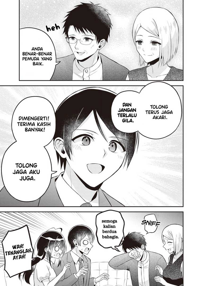 Yuujin ni 500 Yen Kashitara Shakkin no Kata ni Imouto wo Yokoshite Kita Nodakeredo, Ore wa Ittai Dou Sureba Iindarou Chapter 16 Bahasa Indonesia