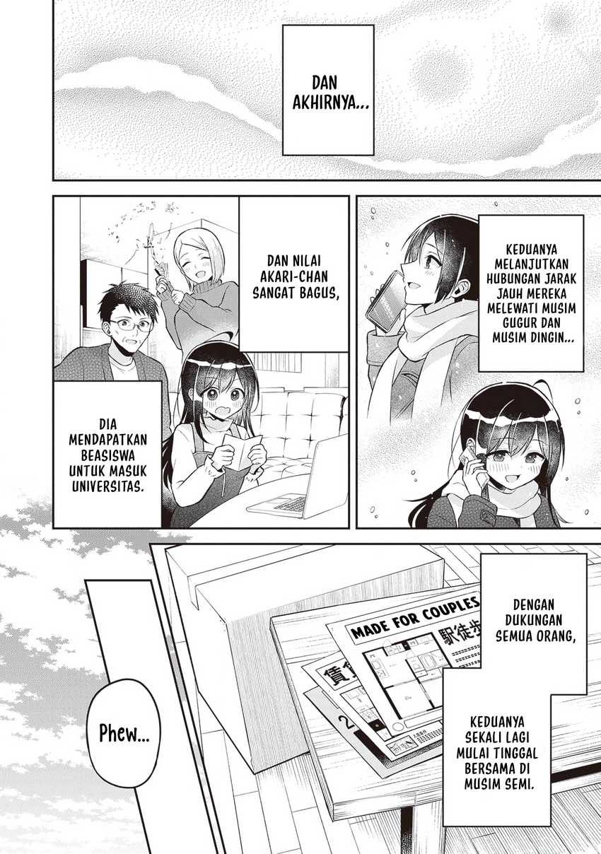 Yuujin ni 500 Yen Kashitara Shakkin no Kata ni Imouto wo Yokoshite Kita Nodakeredo, Ore wa Ittai Dou Sureba Iindarou Chapter 16 Bahasa Indonesia
