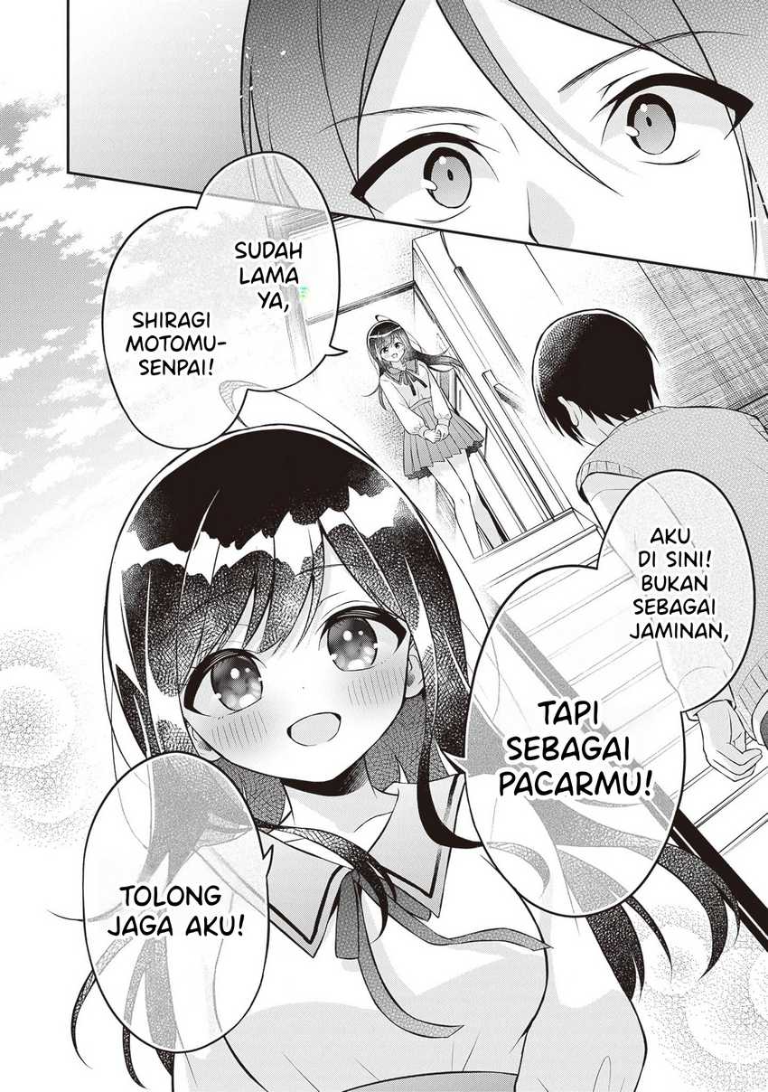 Yuujin ni 500 Yen Kashitara Shakkin no Kata ni Imouto wo Yokoshite Kita Nodakeredo, Ore wa Ittai Dou Sureba Iindarou Chapter 16 Bahasa Indonesia
