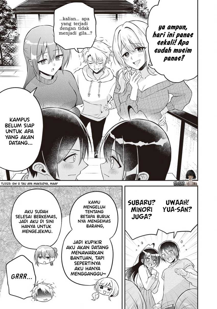 Yuujin ni 500 Yen Kashitara Shakkin no Kata ni Imouto wo Yokoshite Kita Nodakeredo, Ore wa Ittai Dou Sureba Iindarou Chapter 16 Bahasa Indonesia