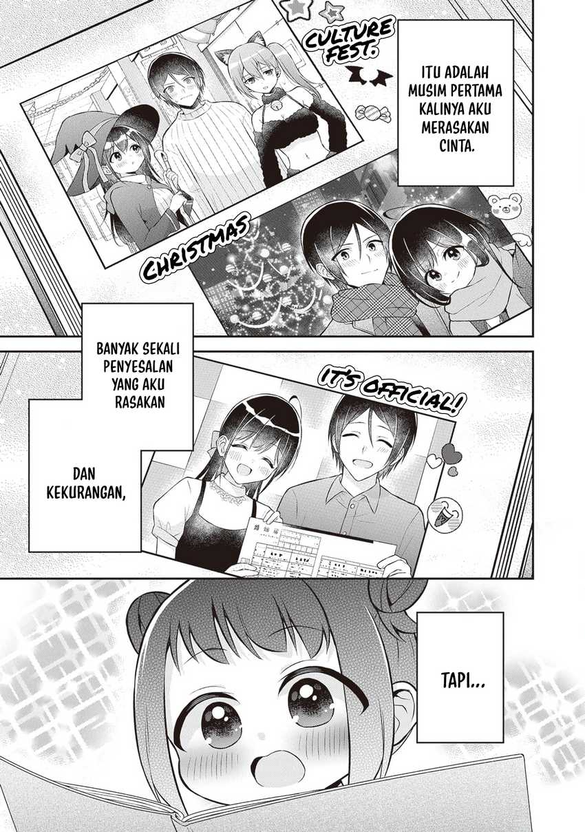Yuujin ni 500 Yen Kashitara Shakkin no Kata ni Imouto wo Yokoshite Kita Nodakeredo, Ore wa Ittai Dou Sureba Iindarou Chapter 16 Bahasa Indonesia