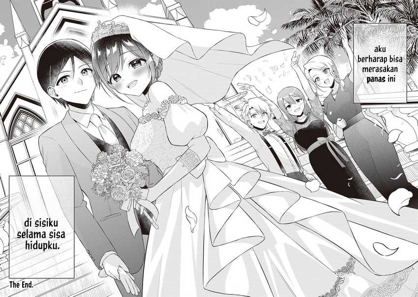 Yuujin ni 500 Yen Kashitara Shakkin no Kata ni Imouto wo Yokoshite Kita Nodakeredo, Ore wa Ittai Dou Sureba Iindarou Chapter 16 Bahasa Indonesia