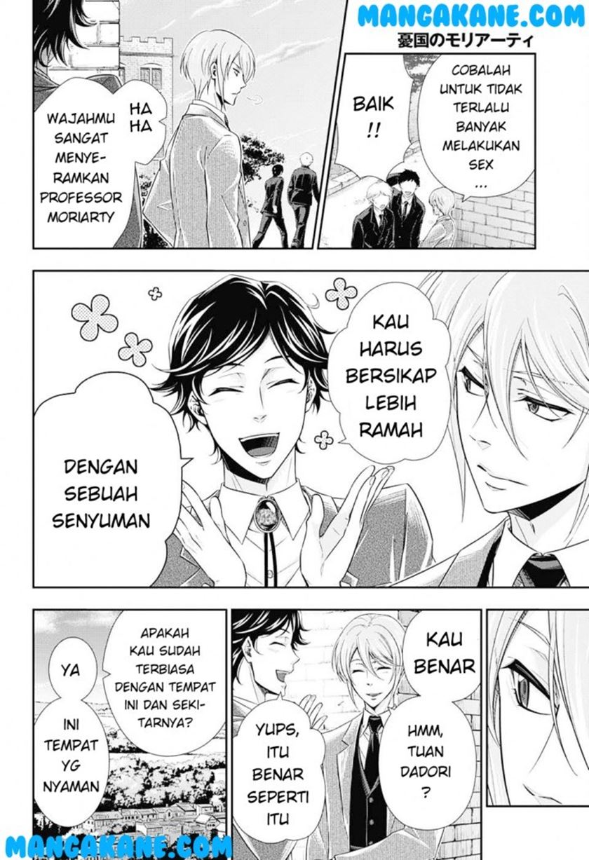 Yuukoku no Moriarty chapter 3