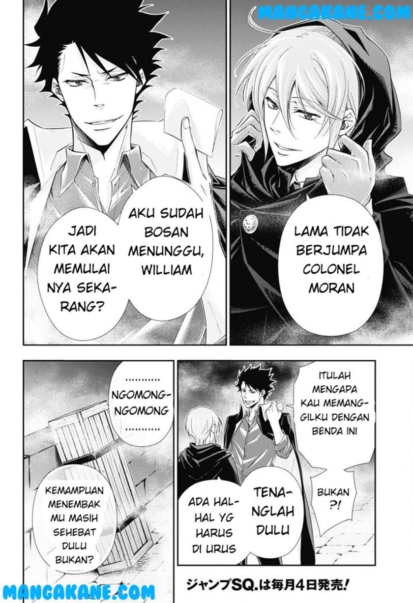 Yuukoku no Moriarty chapter 3