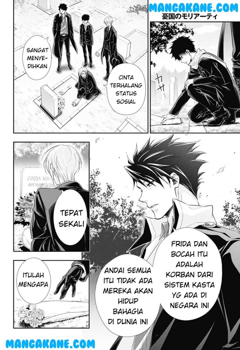 Yuukoku no Moriarty chapter 3