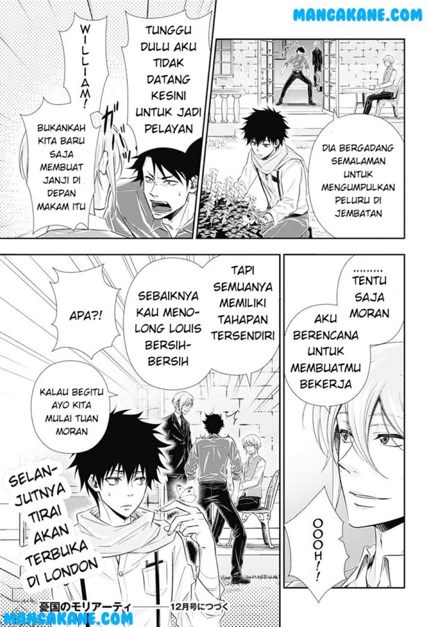 Yuukoku no Moriarty chapter 3