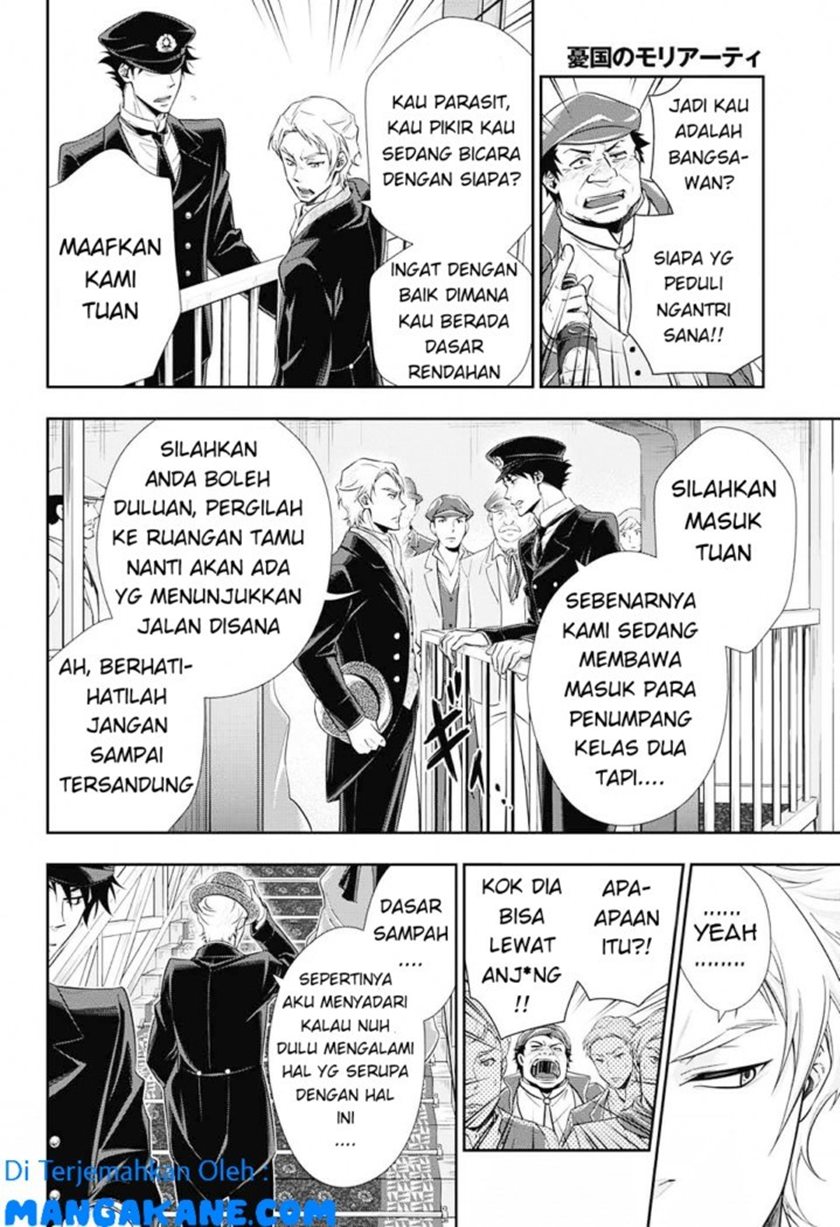 Yuukoku no Moriarty chapter 5