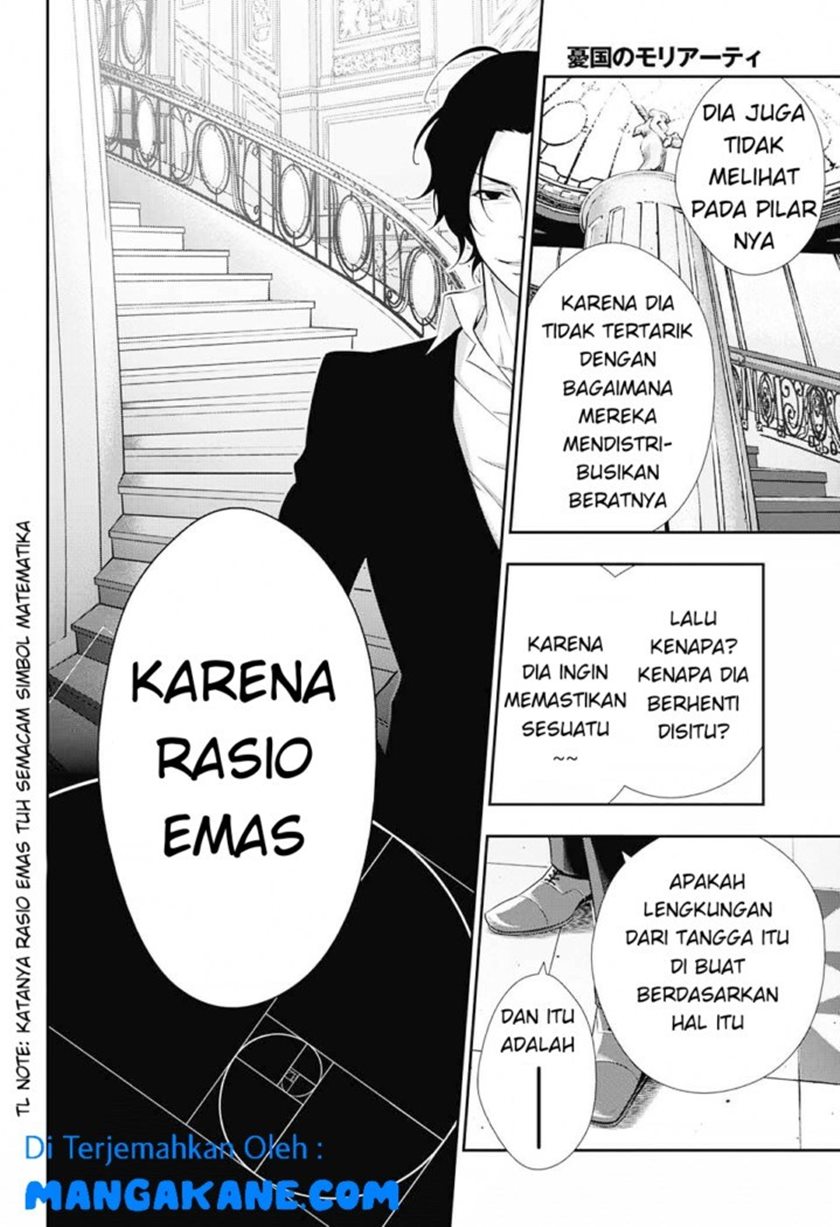 Yuukoku no Moriarty chapter 5