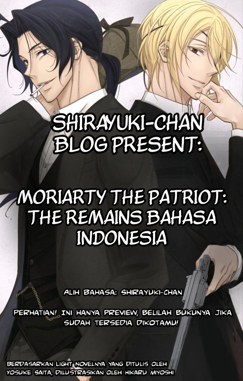 Yuukoku no Moriarty chapter 8