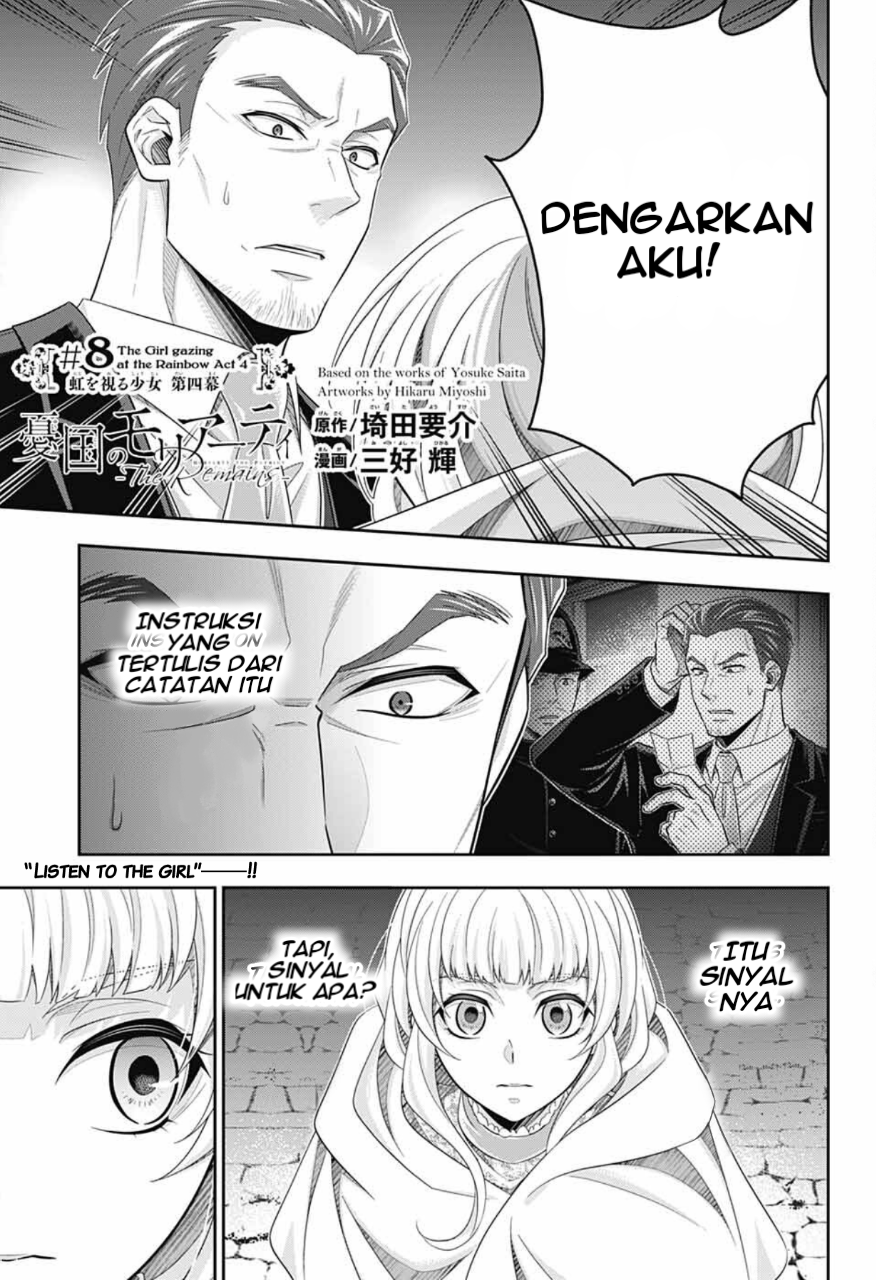 Yuukoku no Moriarty chapter 8