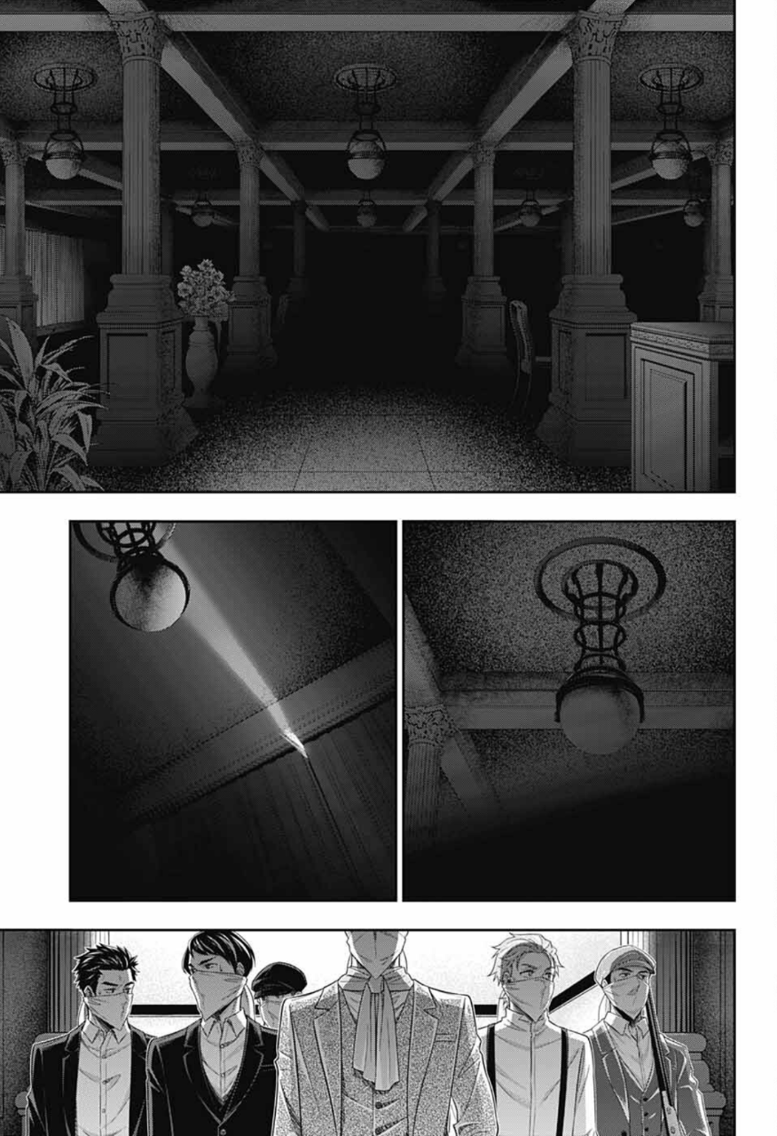 Yuukoku no Moriarty chapter 8