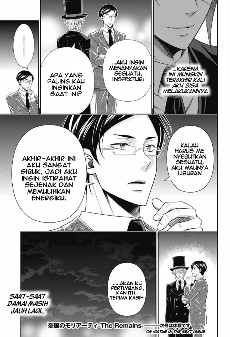 Yuukoku no Moriarty chapter 8