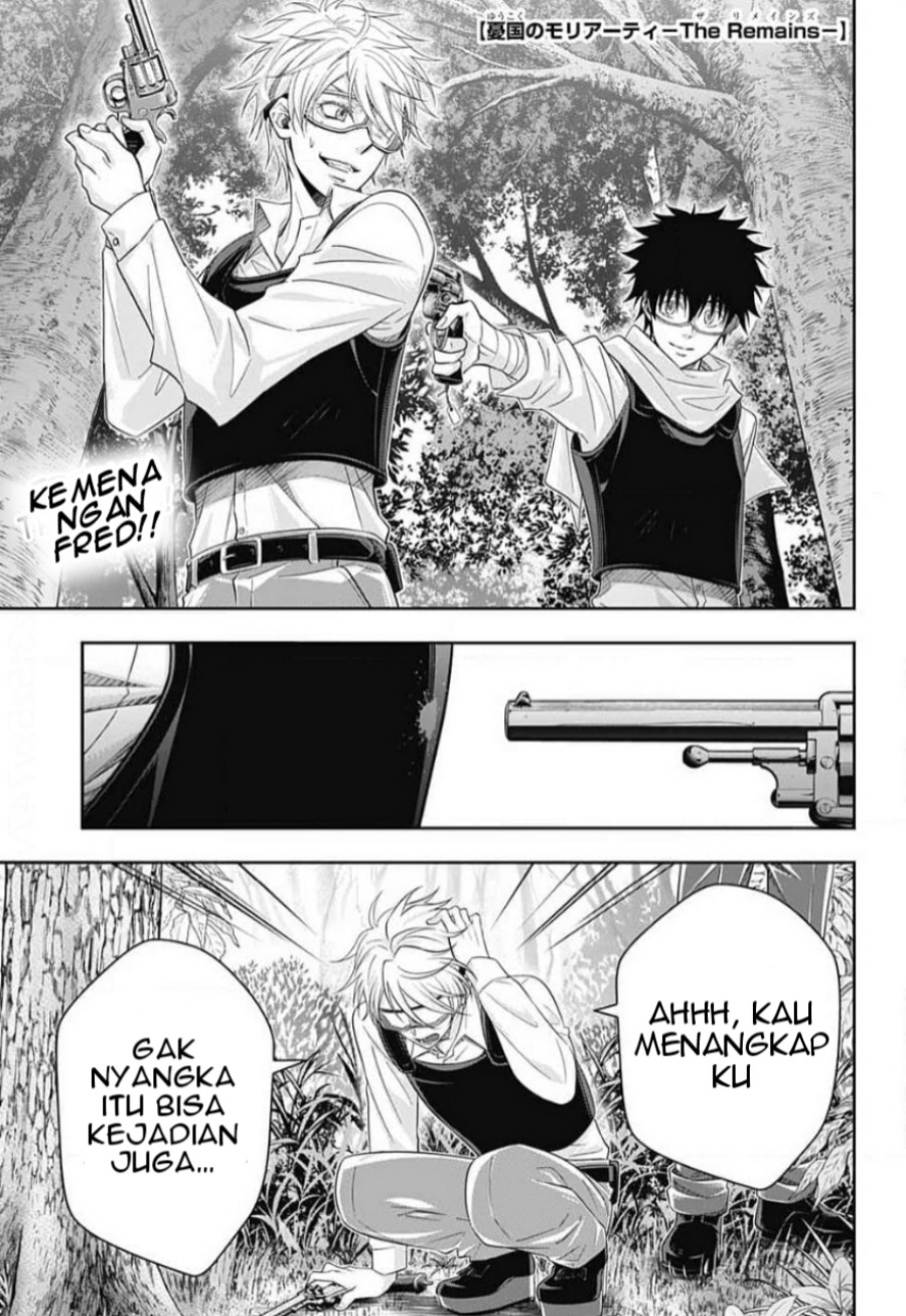 Yuukoku no Moriarty chapter 11