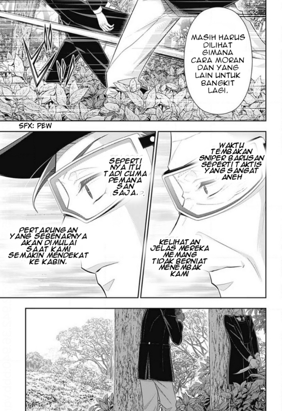 Yuukoku no Moriarty chapter 11