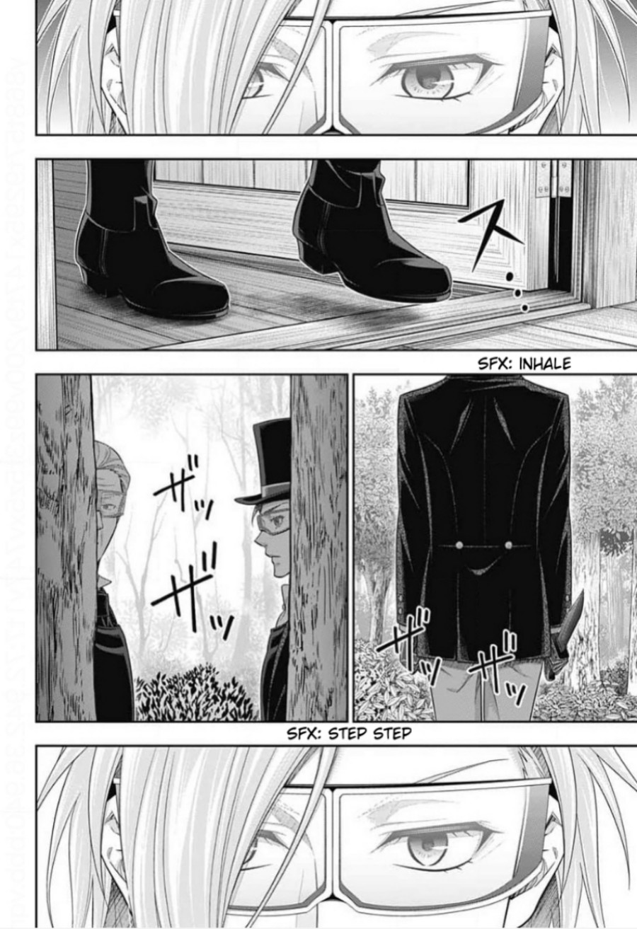 Yuukoku no Moriarty chapter 11