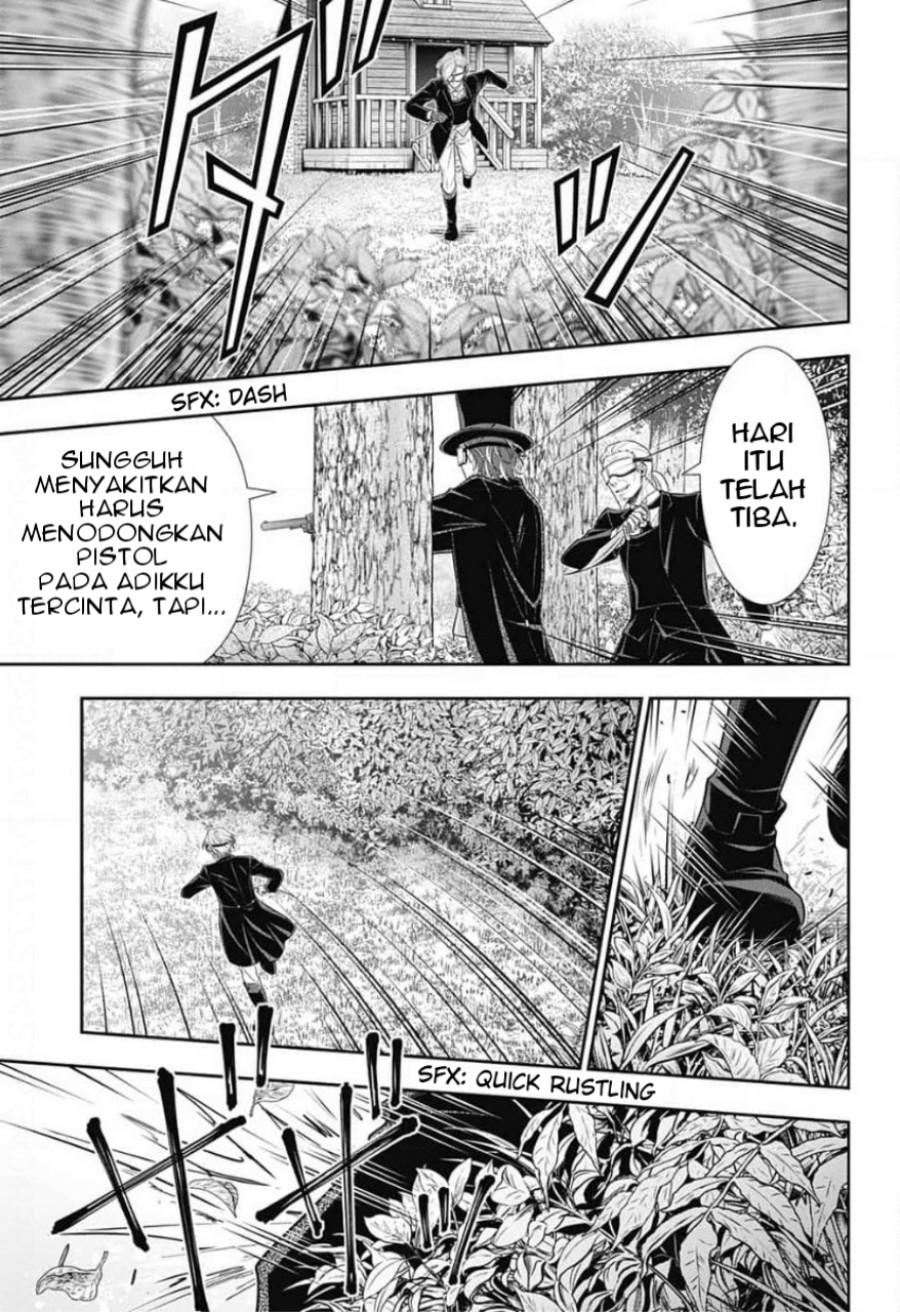 Yuukoku no Moriarty chapter 11