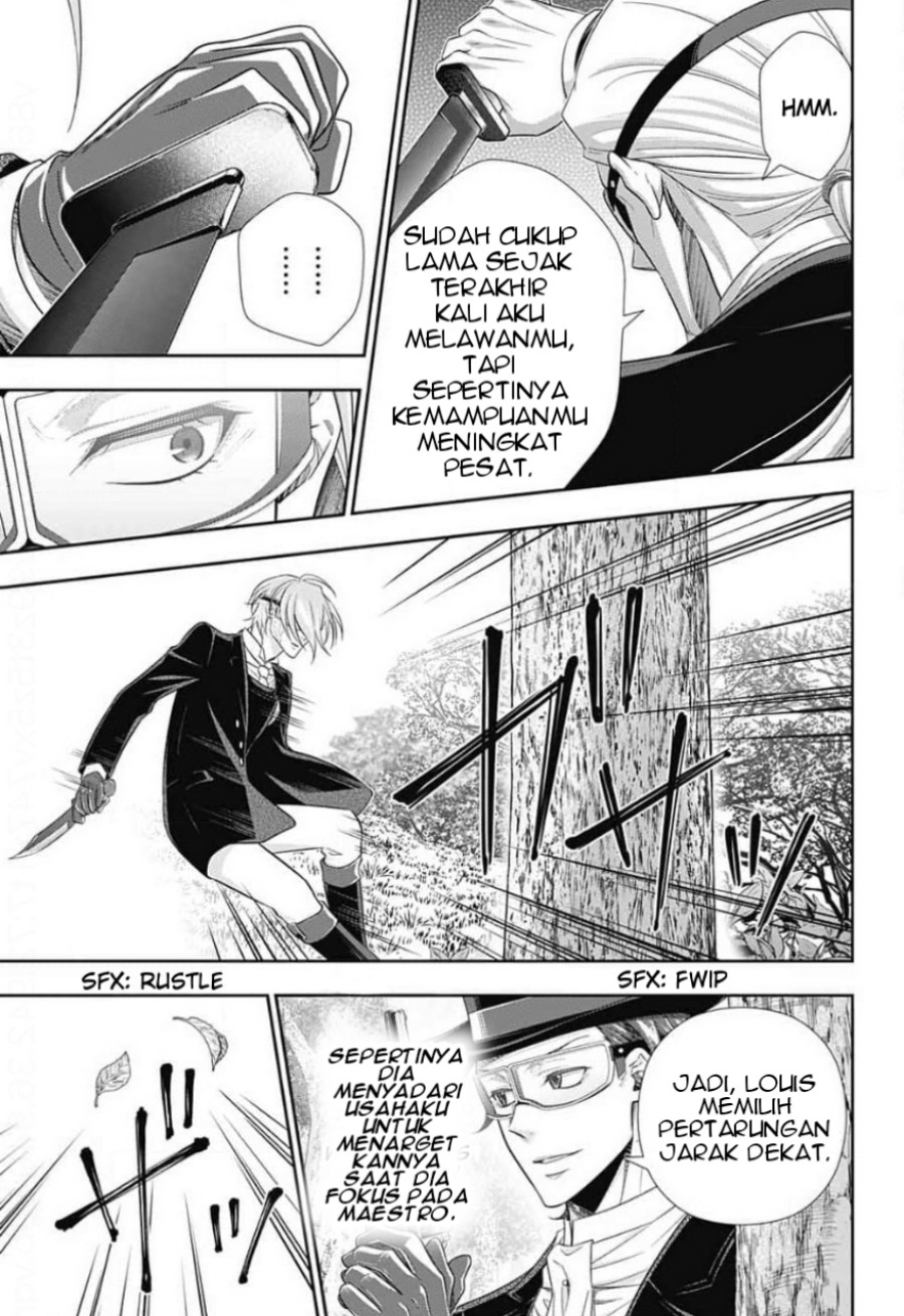 Yuukoku no Moriarty chapter 11