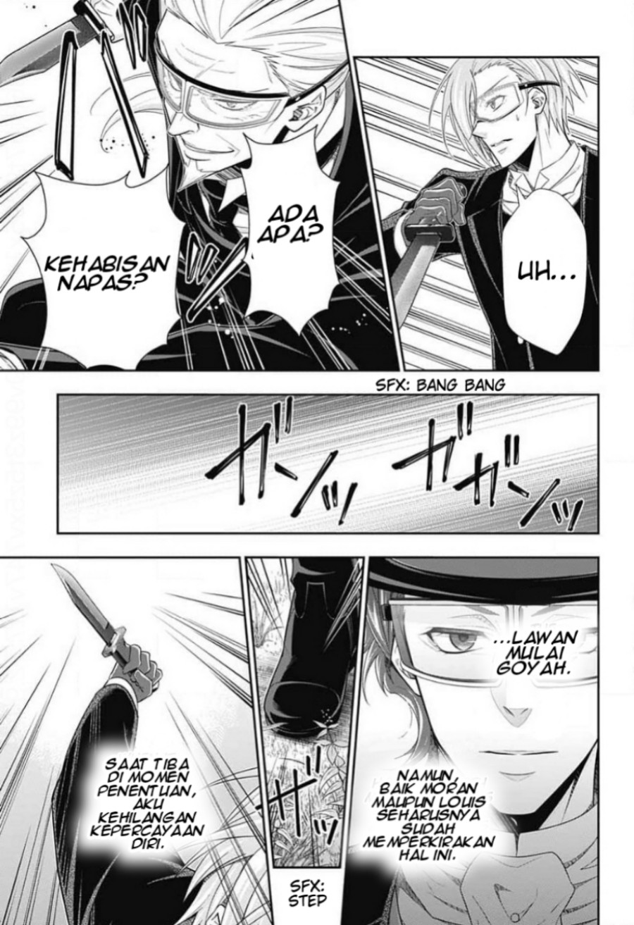 Yuukoku no Moriarty chapter 11