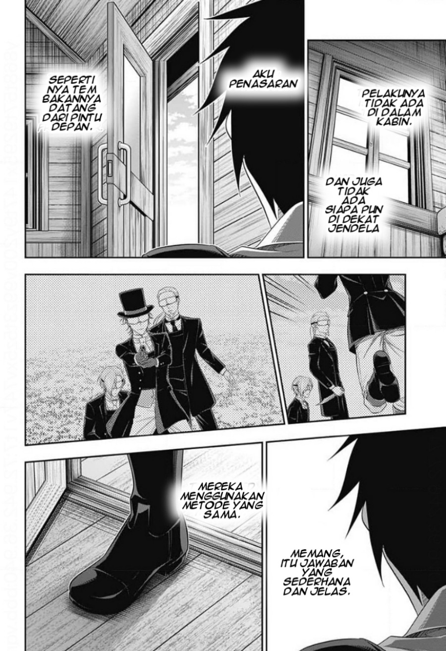 Yuukoku no Moriarty chapter 11