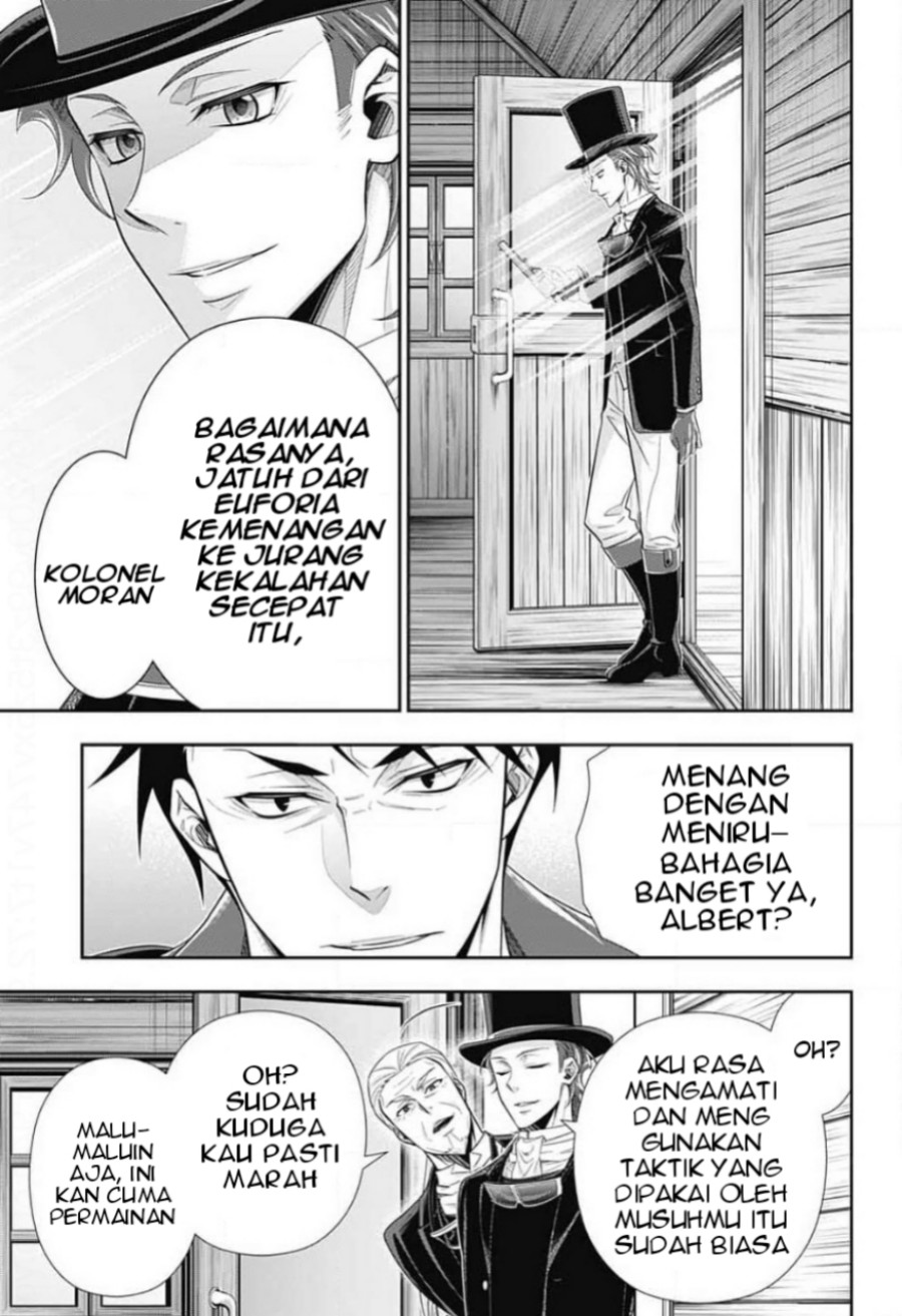 Yuukoku no Moriarty chapter 11