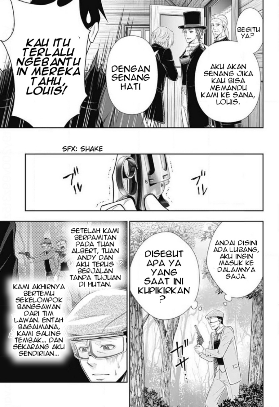 Yuukoku no Moriarty chapter 11