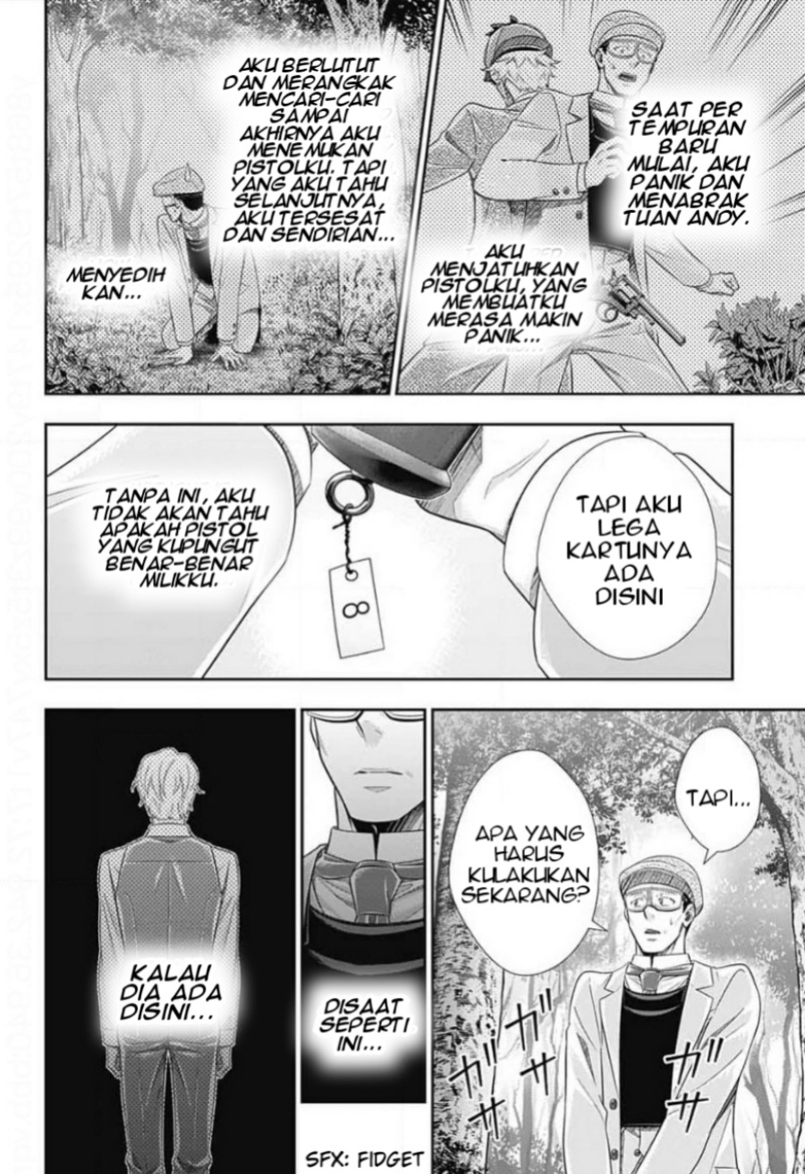 Yuukoku no Moriarty chapter 11