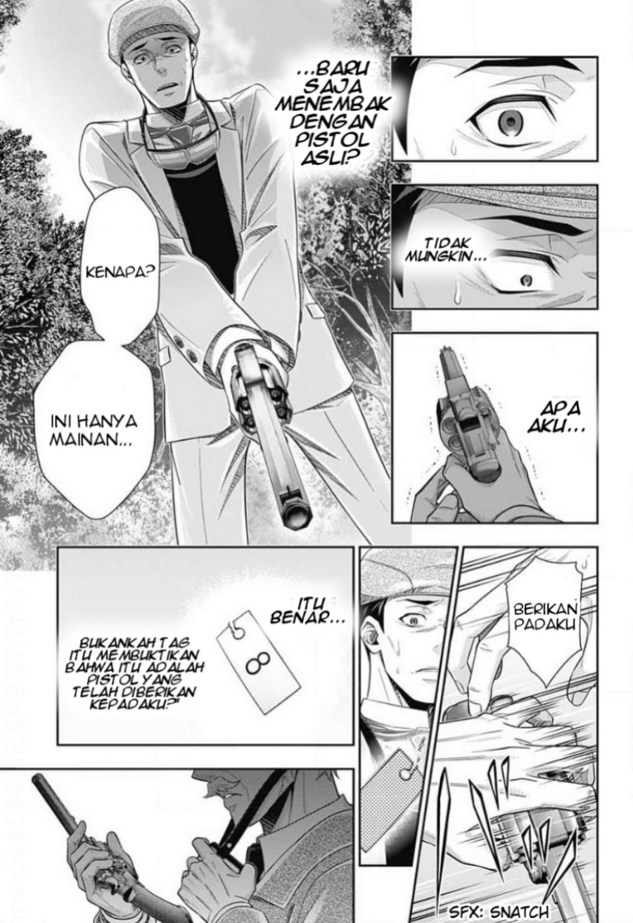 Yuukoku no Moriarty chapter 11