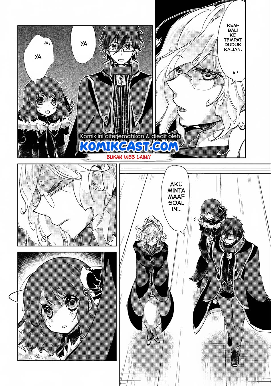 Yuukyuu no Gusha Asley no, Kenja no Susume chapter 17