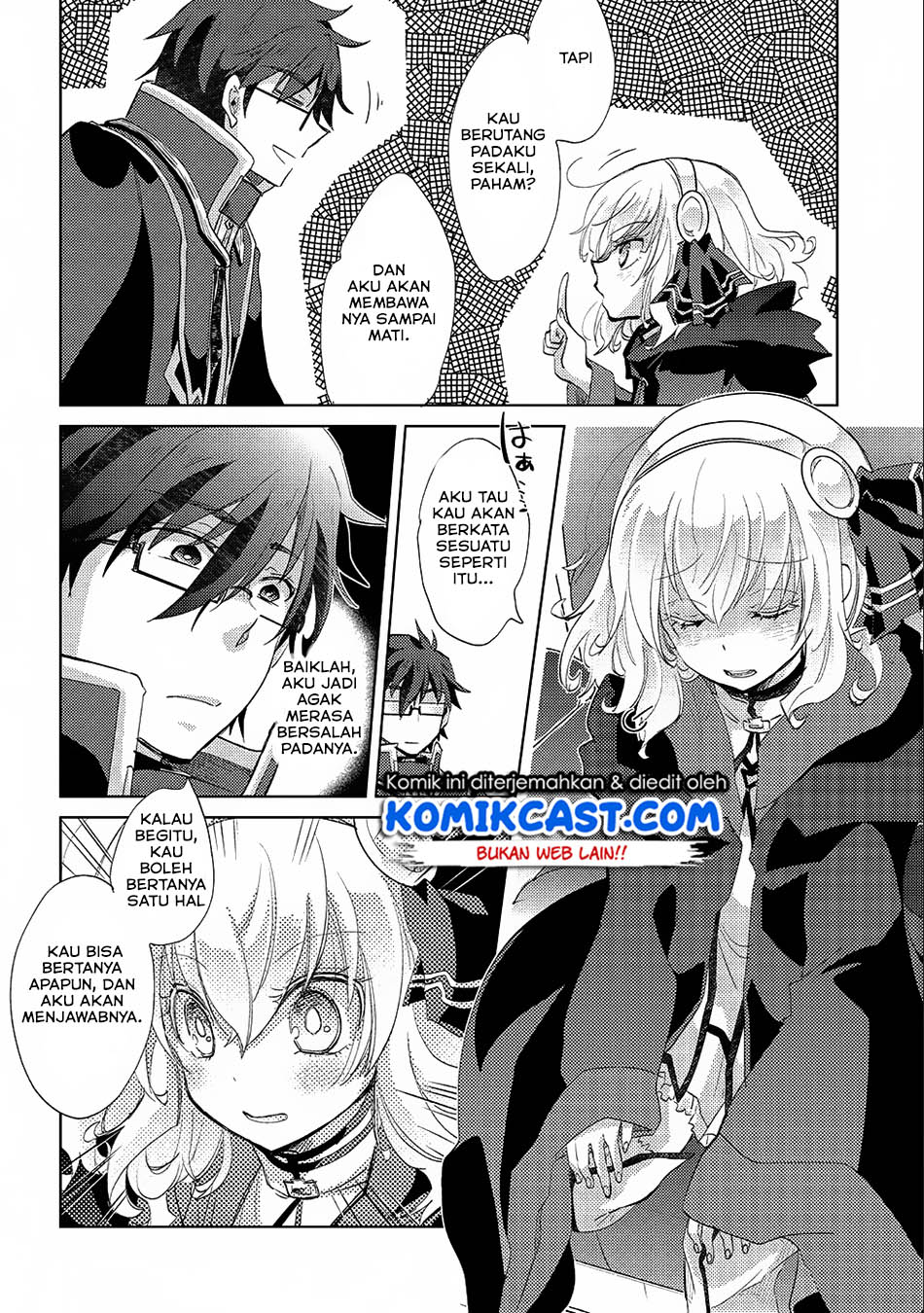 Yuukyuu no Gusha Asley no, Kenja no Susume chapter 17