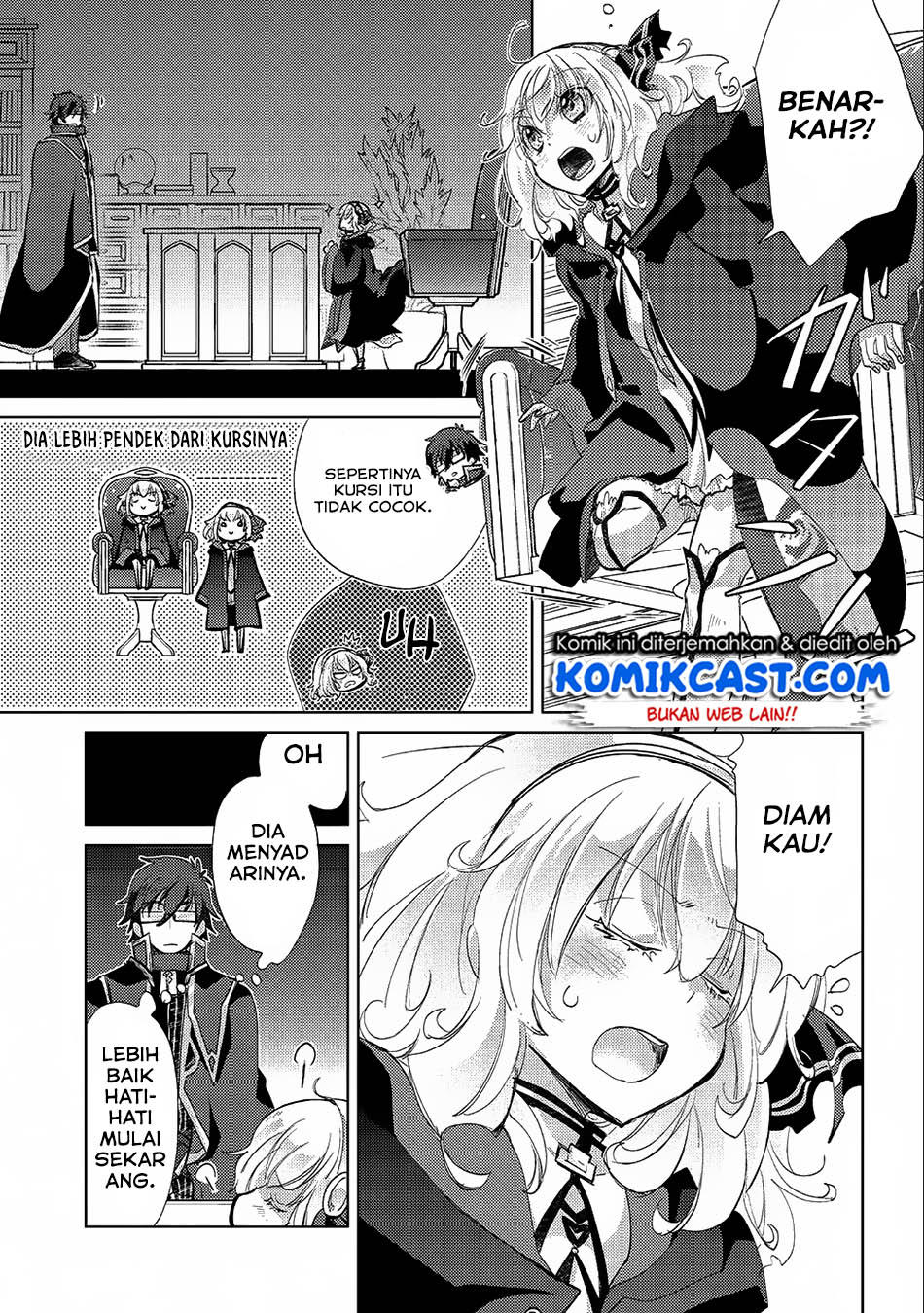Yuukyuu no Gusha Asley no, Kenja no Susume chapter 17
