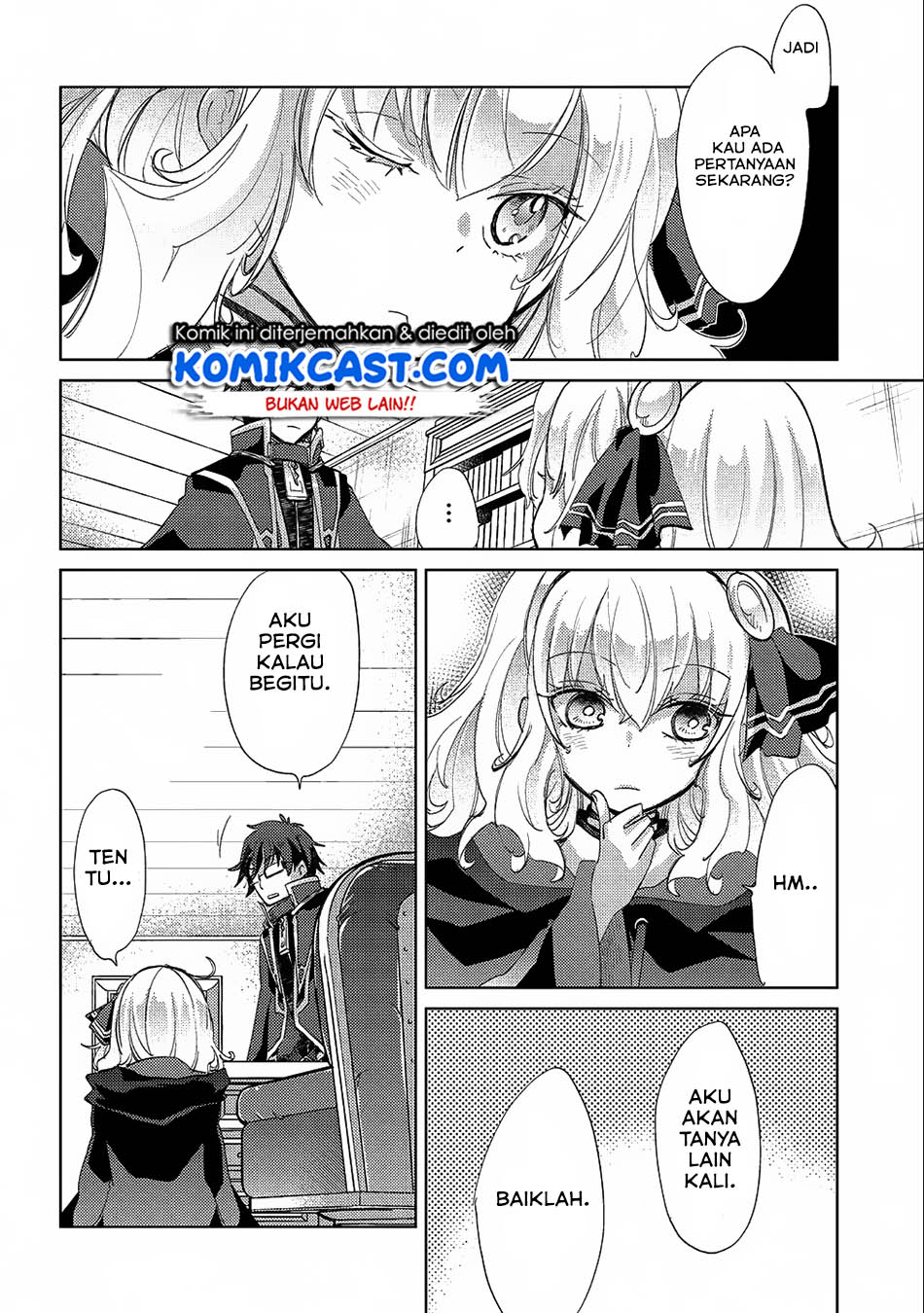 Yuukyuu no Gusha Asley no, Kenja no Susume chapter 17