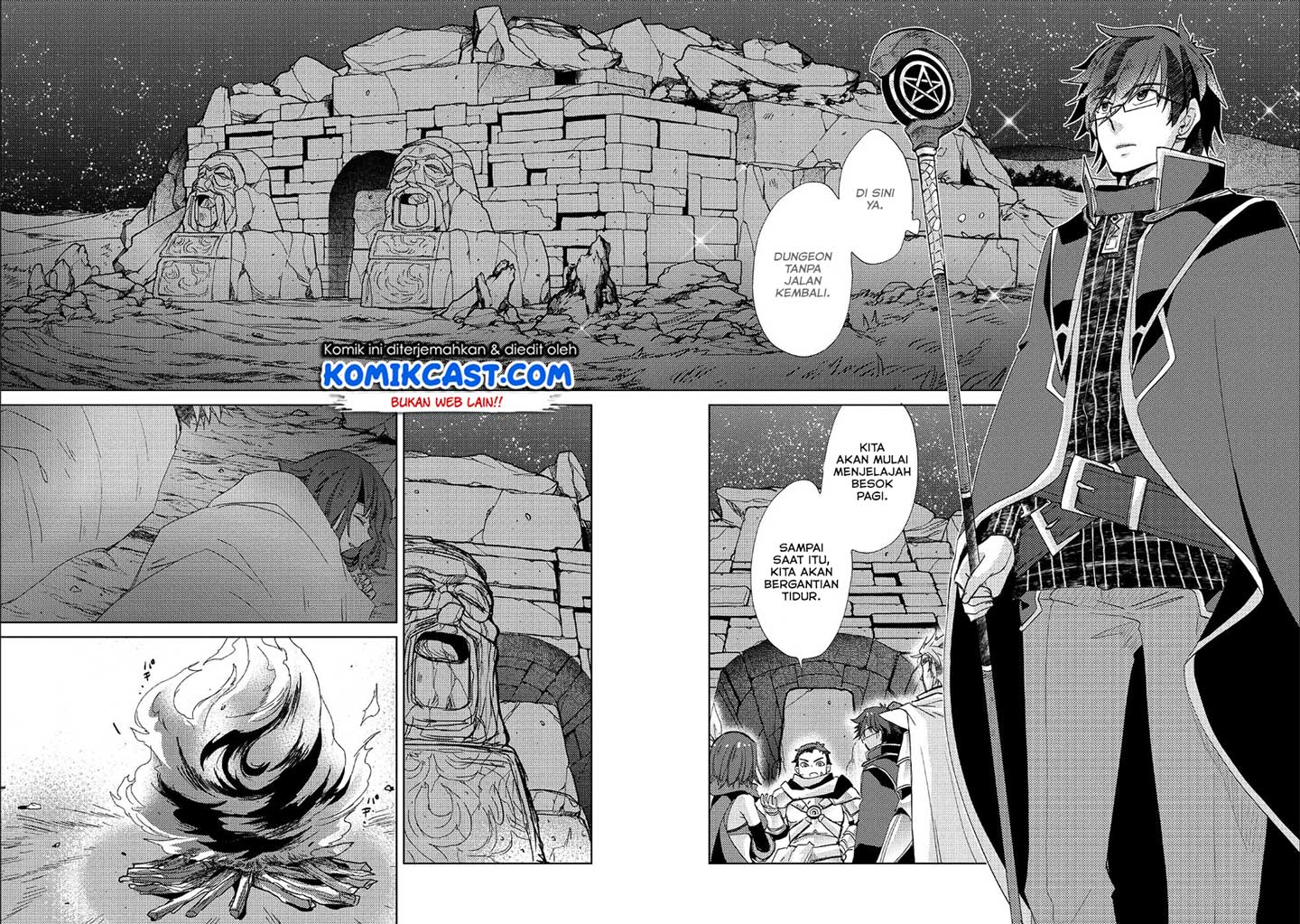 Yuukyuu no Gusha Asley no, Kenja no Susume chapter 24