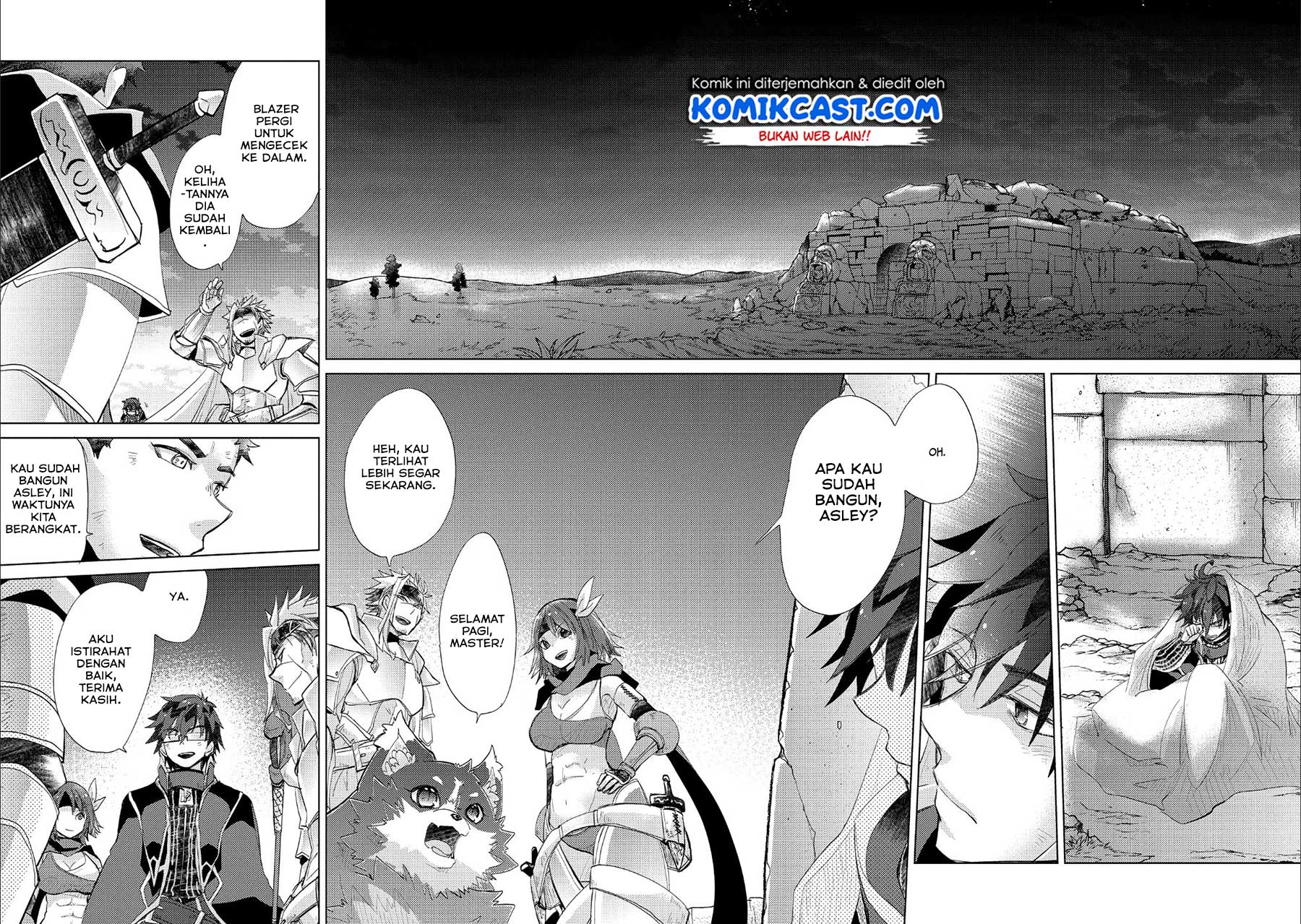 Yuukyuu no Gusha Asley no, Kenja no Susume chapter 24