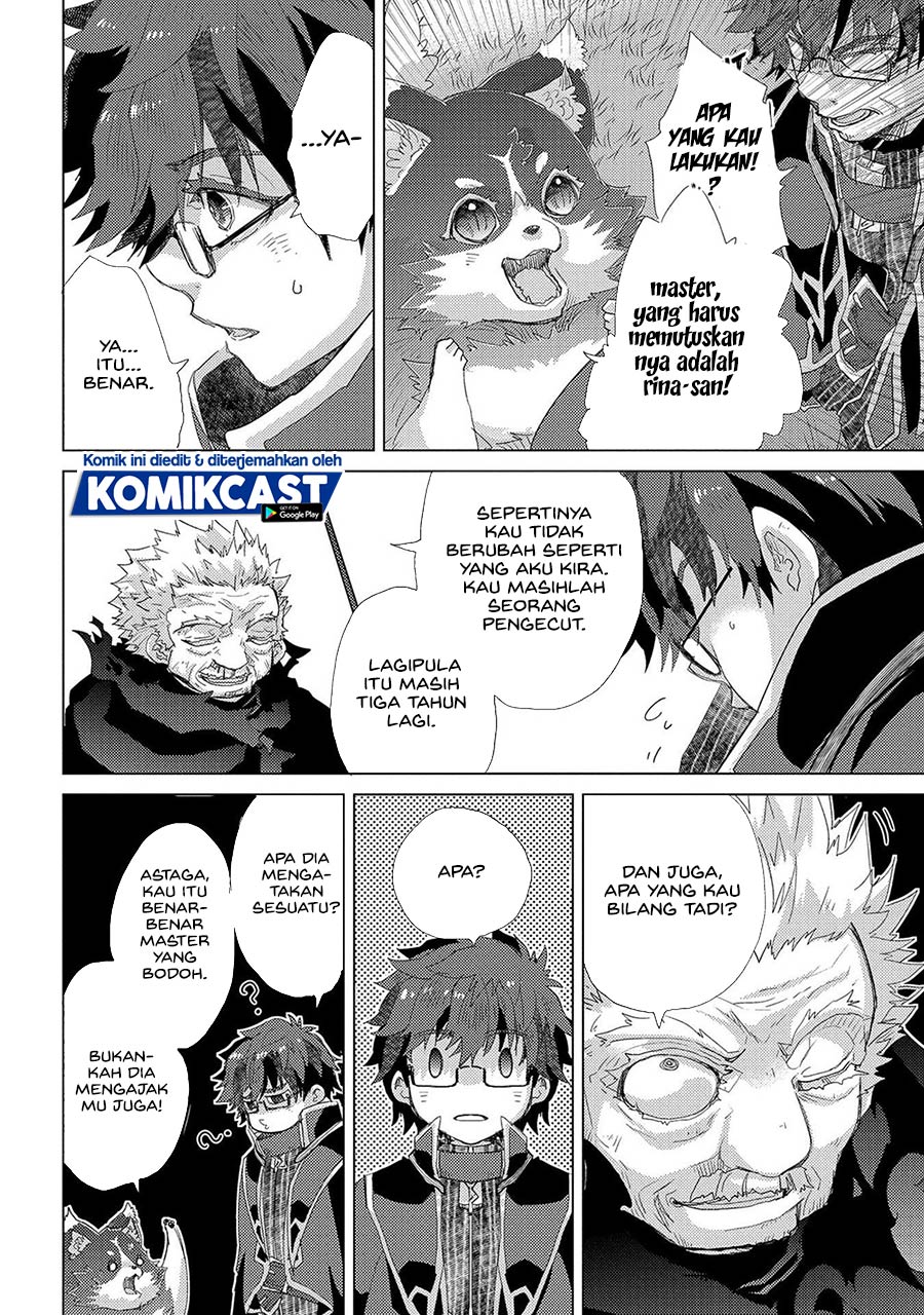 Yuukyuu no Gusha Asley no, Kenja no Susume chapter 40